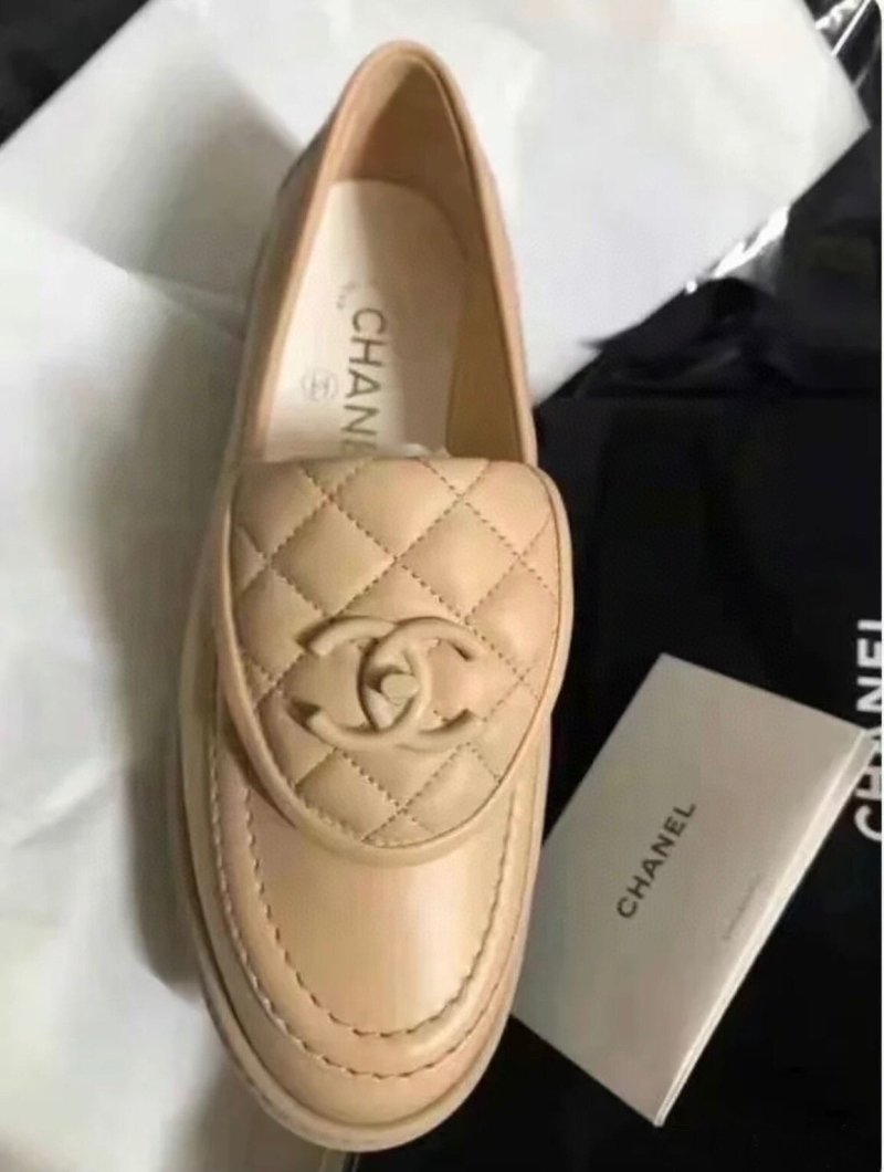 Chanel Leather Shoes